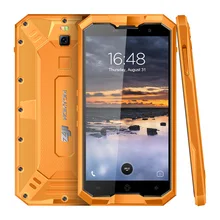 Original HOMTOM ZOJI Z8 IP68 Waterproof Octa Core 4GB+64GB 16MP+13MP Dual Cams 4250mAh MTK6750 5.0” 4G Android Mobile Phone OTG