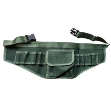 Поясная Сумка электрика для аппаратных средств портативная аппаратная поясная Сумка Многофункциональная поясная сумка(зеленый