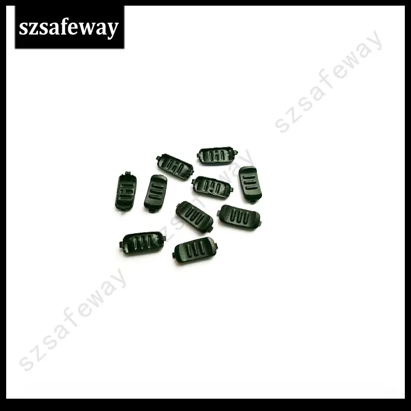 10pcs lot Two way radio PPT PAD for Vertex VX351 Two way radio accessories 2