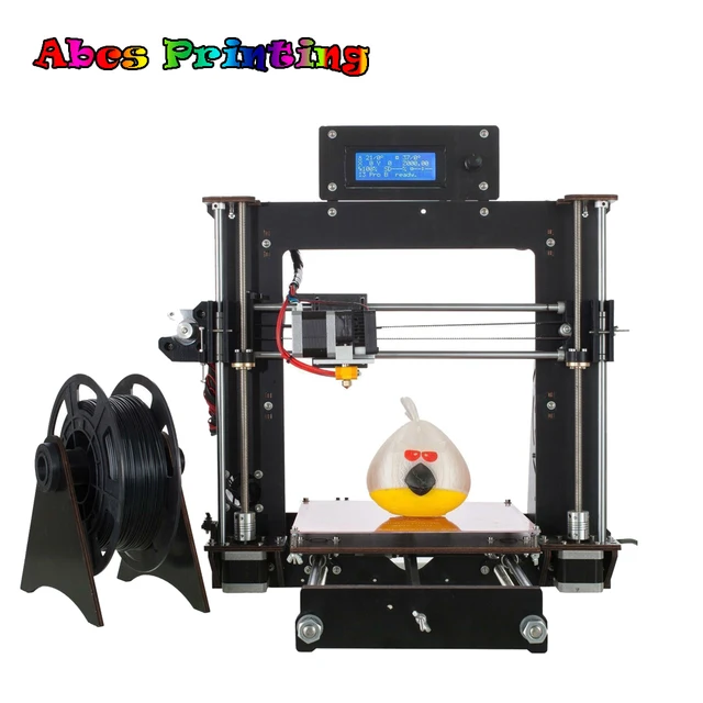 Cheap Mini 3D Printer Lastest A8 MK8 Prusa i3 3D Printer DIY Kit Durabel motor Power Failure Resume Printing Stampante 3D