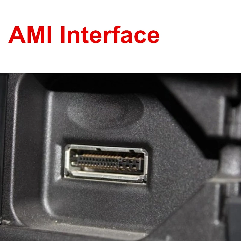 Для VW для Audi AMI AUX MDI MMI кабель адаптер A3 A4 A6 A7 A8 Q5 Q7 R8 AMI MMI RCA 3RCA DVD видео аудио вход провода автомобильные аксессуары
