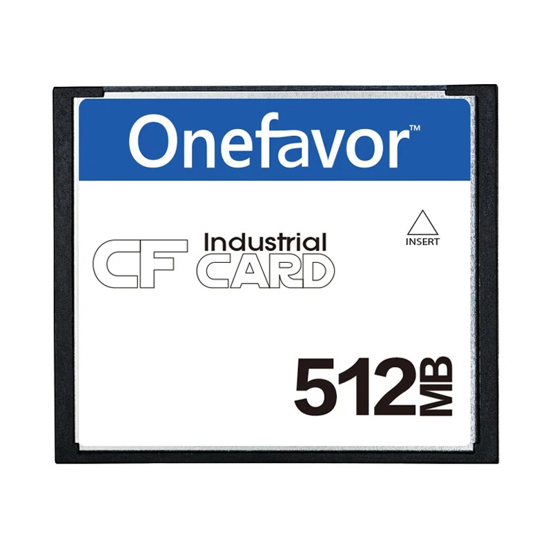 Onefavor CompactFlash 128MB 256MB 512MB 1GB 2GB 4GB 8GB Compact Flash Router memory Industrial CF card