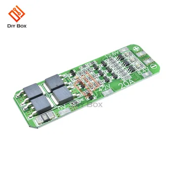 

3S 20A 18650 Li-ion Lithium Battery Charger 12.6V PCB BMS Board Cell Charging Protecting Module