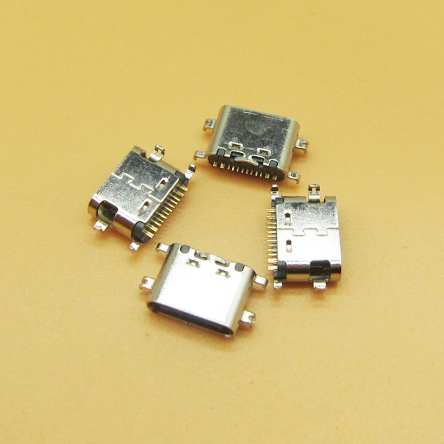 Micro 3.1 usb DIY 16pin USB-C USB 3.1 Type C mother Socket Connector SMT t Bu 