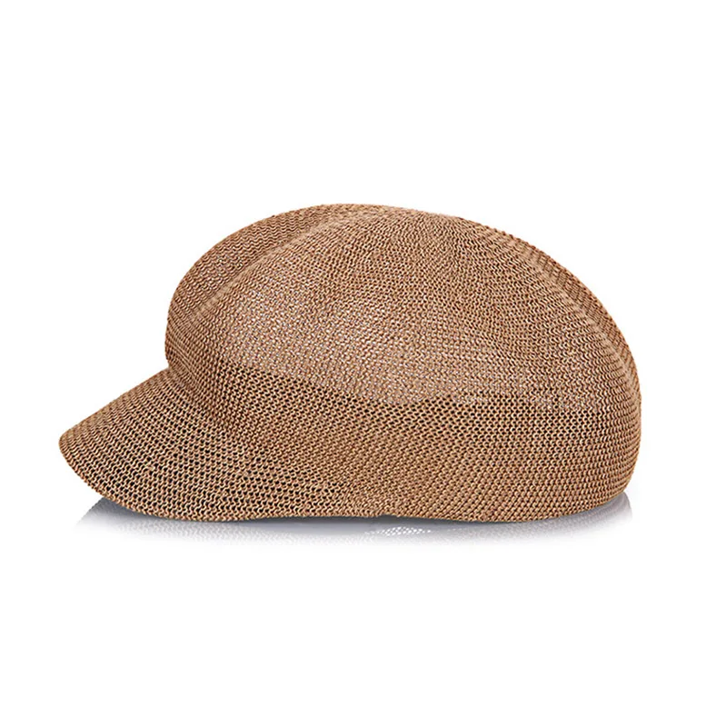 Женская шапка модная повседневная Уличная кепка газетчика простые головные уборы освежающие дышащие солнцезащитные очки Распродажа