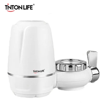 

TINTON LIFE Kitchen Faucets Filter Tap Water Filter Household Water Purifier Washable Ceramic Filter Mini Water Purification