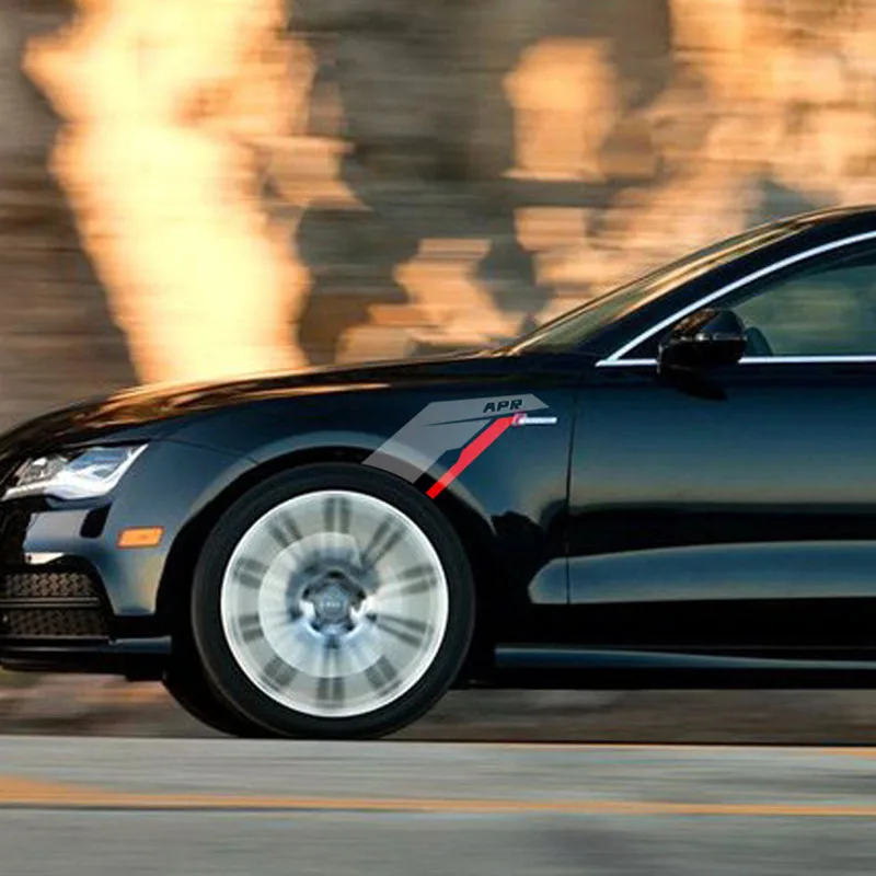 APR Стильный автомобильный сменный стикер модный декор Стильные наклейки и