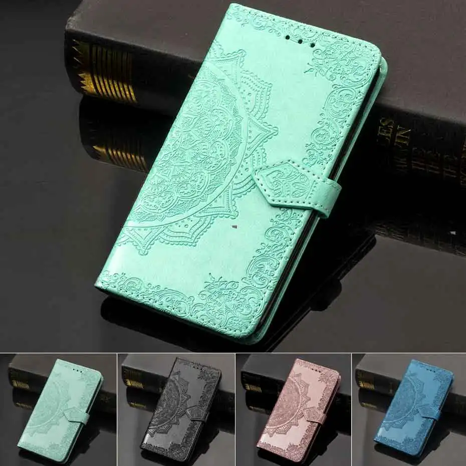 Woodlysi Роскошный PU кожаный чехол для Xiaomi Redmi Note 5 Pro 3D Мандала Цветок Флип
