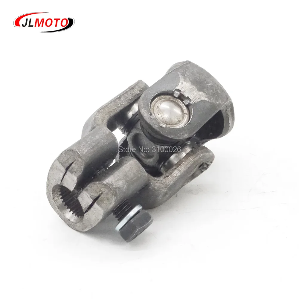 

30T 14/15mm D Phosphating Universal Steering Ball U Joint Fit For ATV UTV Go Golf Cart Buggy Utility Terrain Vehicle Parts
