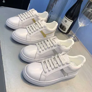 

2019 The New Listing Women Board shoes Casual Fashion Comfortably breathable The super light Genuine Leather Casual Fashion