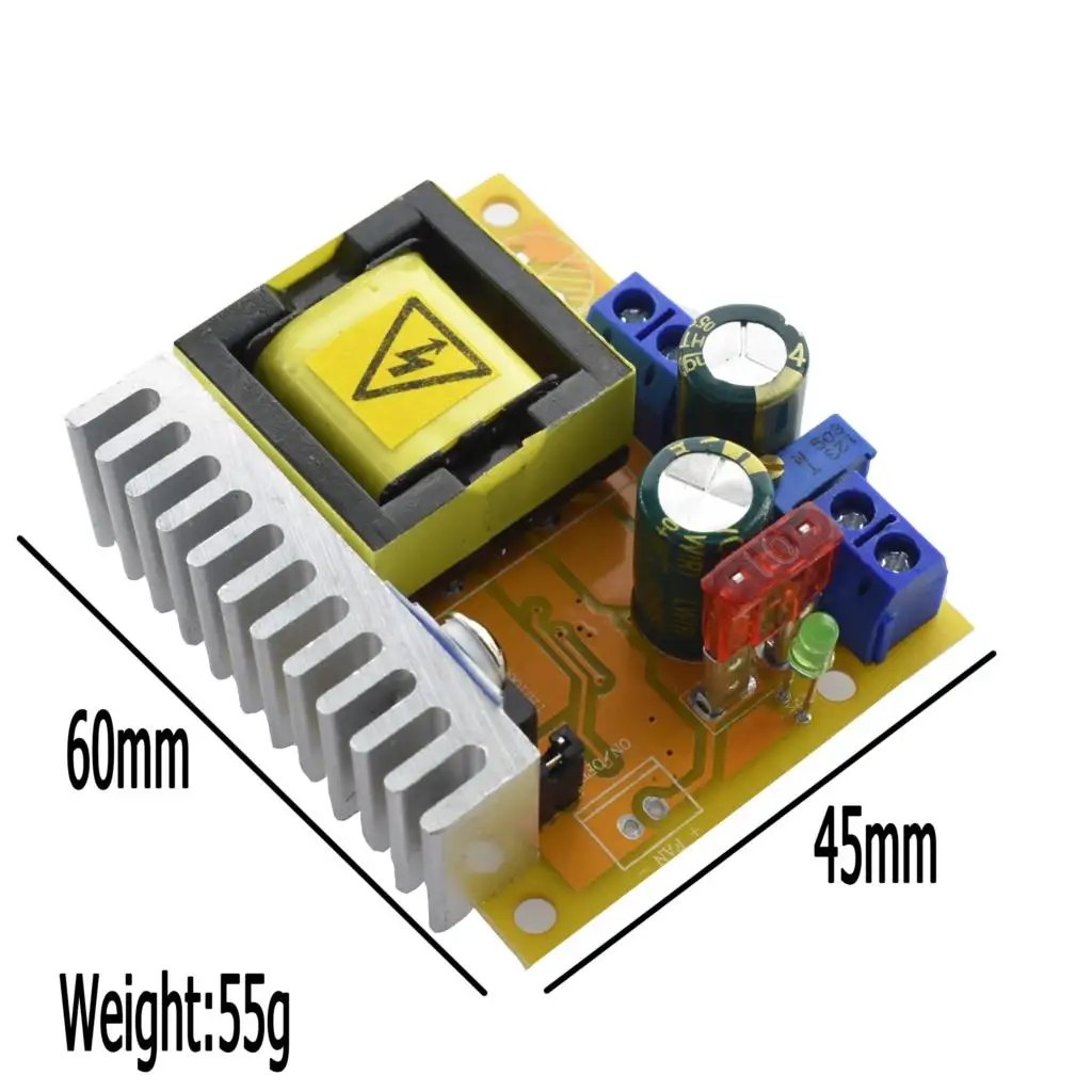 DC-DC повышающий преобразователь 8-32 В до 45-390 в высоковольтный ZVS конденсатор зарядная плата 220 В 110 В