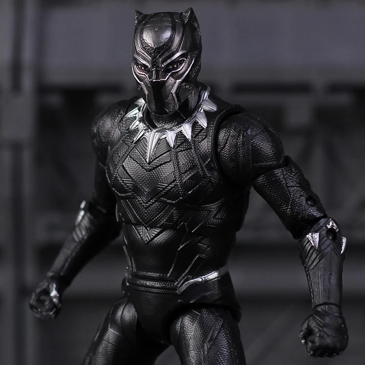 black panther hand toy