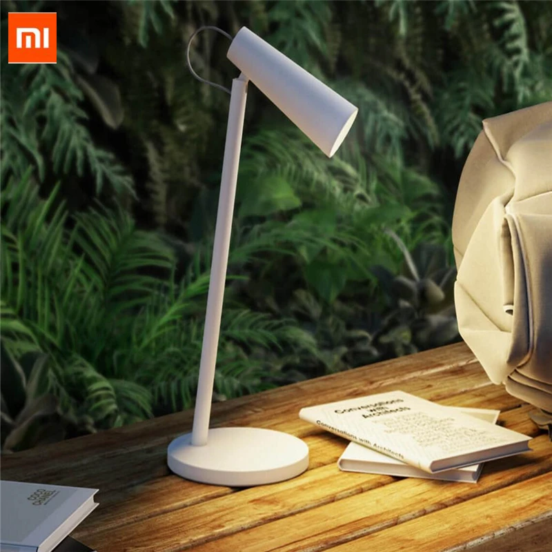 Портативная настольная лампа Xiaomi Mijia 2000 мАч с USB зарядкой 3 режима работы