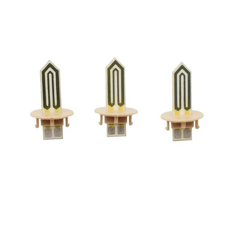

10pcs/lots Heating does not burn Ceramic Heater Blade electronic cigarette Accessories For 2.4 IQOplus heating stick vape pen