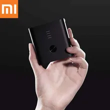 Xiaomi ZMI Мощность банк с стены Зарядное устройство 6500 мАч быстрой зарядки 3,0 двухсторонняя Быстрая зарядка 2-в-1 Портативный Мощность банка