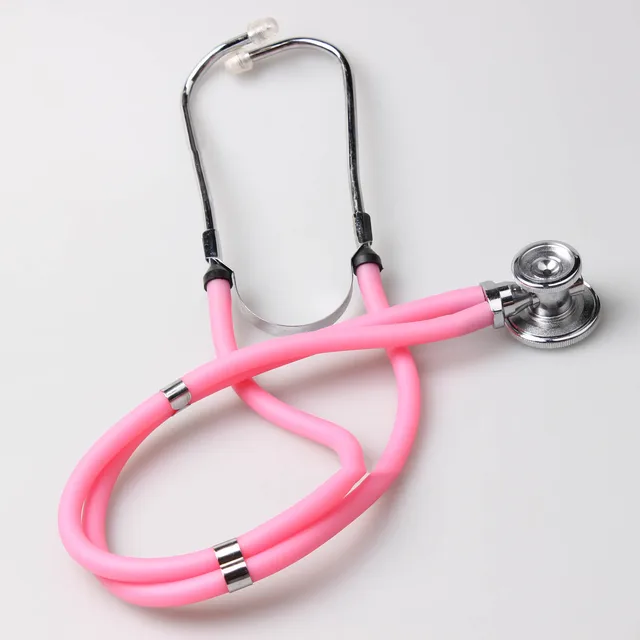 Buy Stethoscope multifunctional double tube professional doctor stethoscope