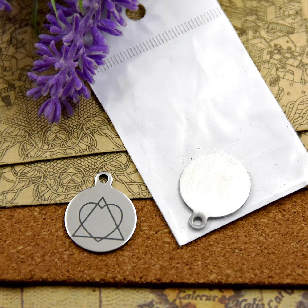 20pcs--stainless steel charms&quotAdoption &quot5 style for choosing DIY Charms Pendants | Украшения и аксессуары