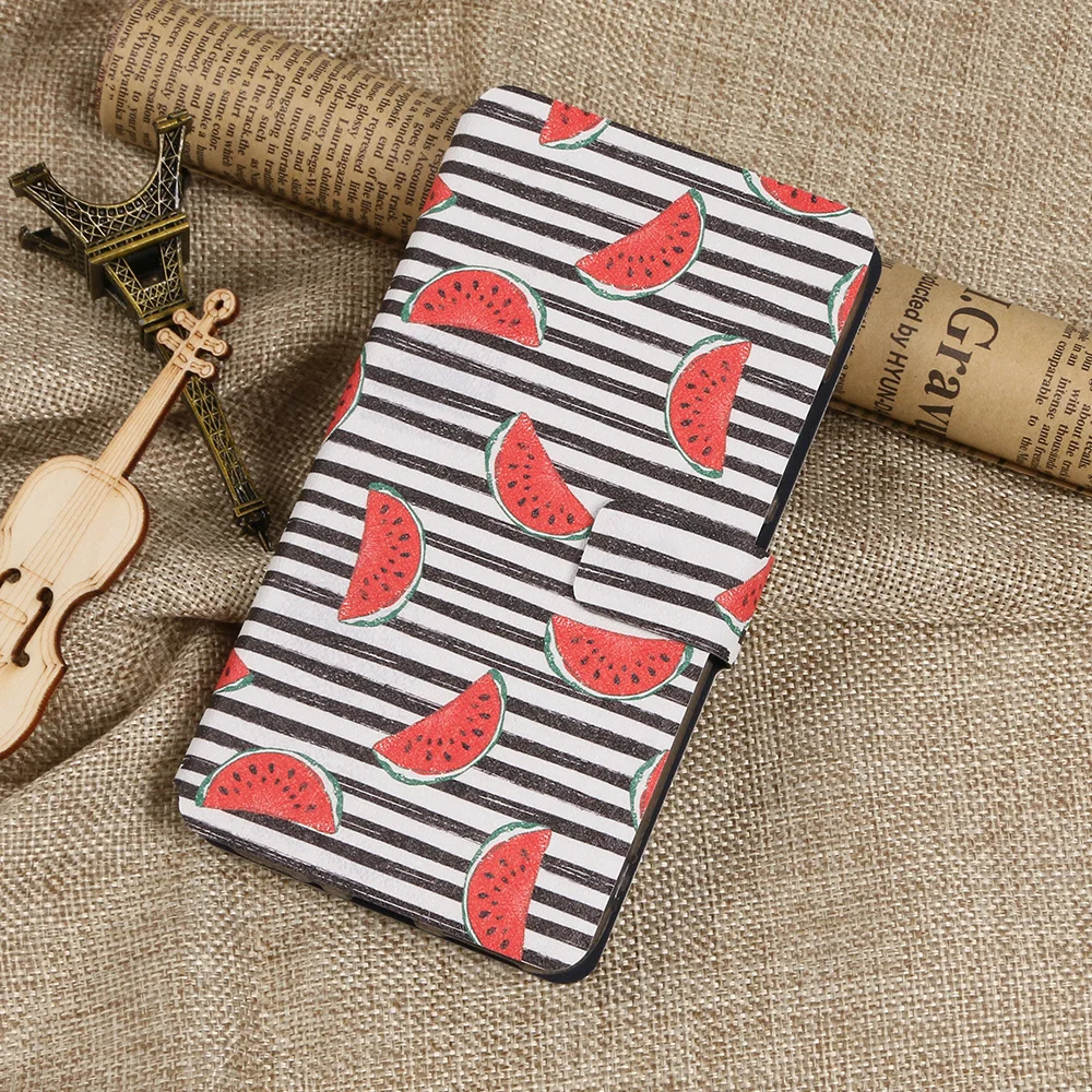 Чехлы Funda с принтом чехол бумажник подставкой для Lenovo A8 A806 A808T / A 8 808T 806 книжка