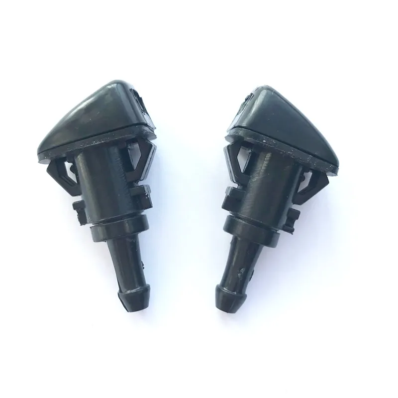 

2Pcs Vehicle Fan Shaped Water Spray Windshield Wiper Jet Washer Nozzle For Chrysler 300C Jeep Dodge Car Windscreen Wipers Parts