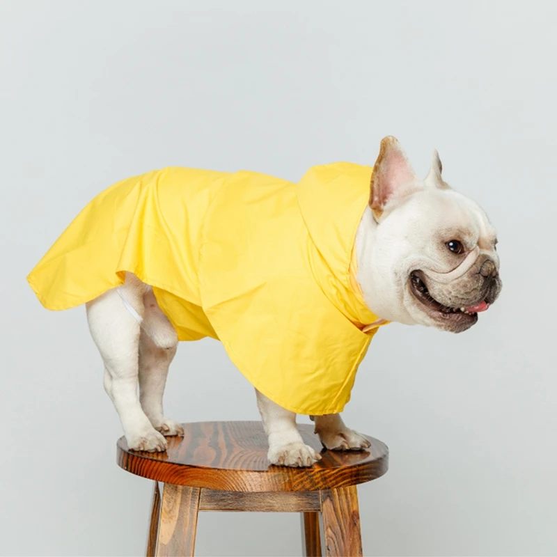 

[MPK Store] Raincoat for Dogs, Pet Poncho, Now Available In 2 Colors & Various Sizes
