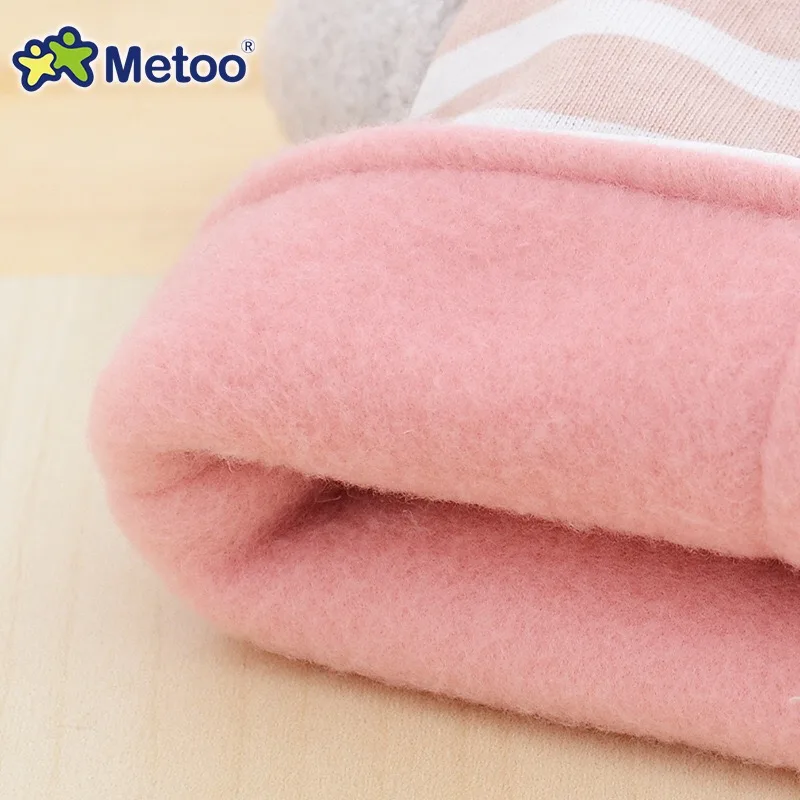 Плюшевые куклы Metoo на палец 24 см игрушка кролик кошка крокодил детские игрушки