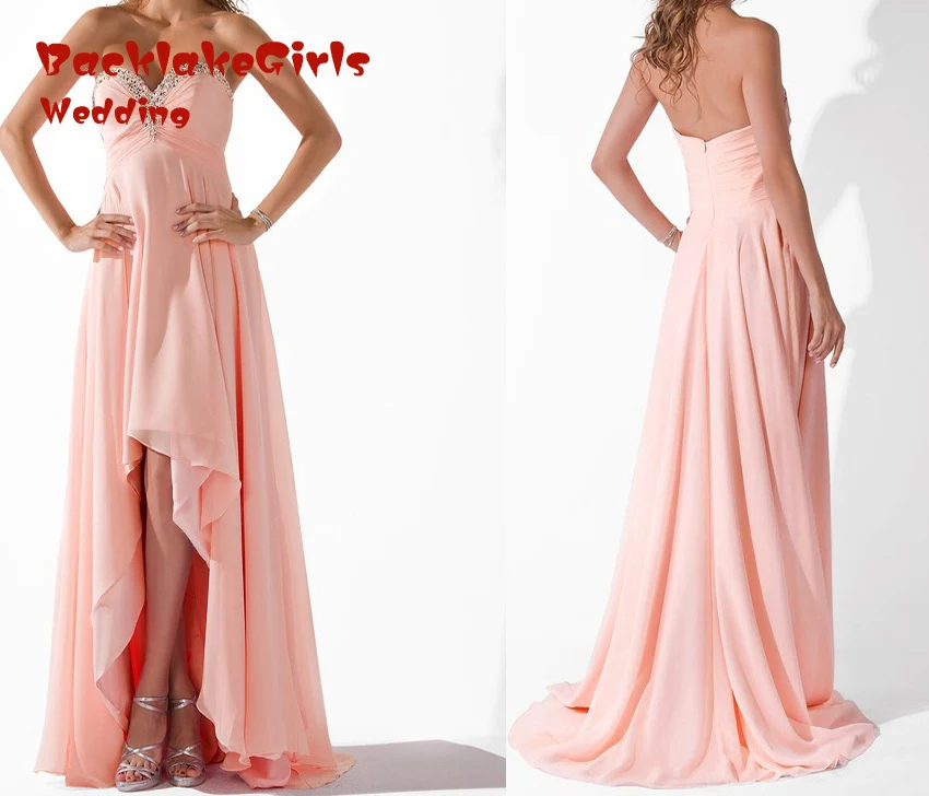 Evening font b Dress b font font b 2017 b font Plus Size Pink Elegant Chiffon