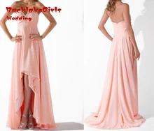 Evening font b Dress b font font b 2017 b font Plus Size Pink Elegant Chiffon