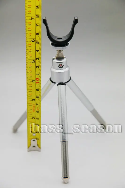 

1 Pcs Pocket Size Telescopic Fishing Rod Holder Rod Support Tool Free Shipping