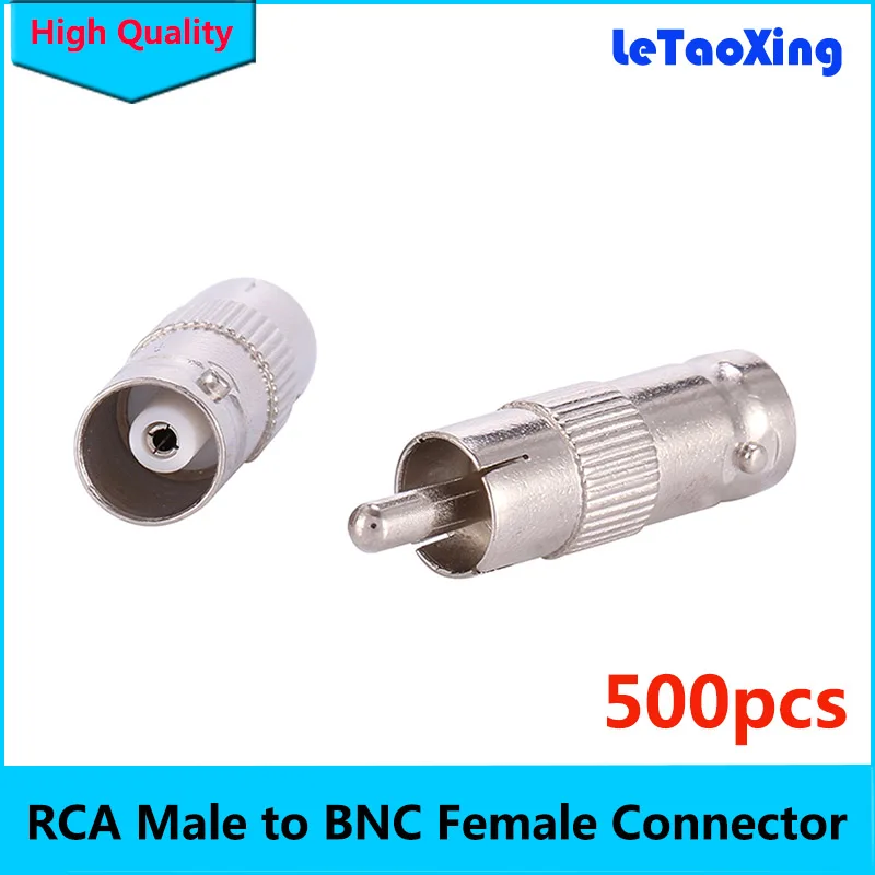 Bnc Barrel Connector Pack - Adaptador Coaxial Para Cctv | Cuotas Sin