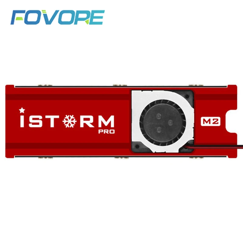 Охлаждающий военный корабль штормовой вентилятор NVME NGFF M.2 радиатор ssd