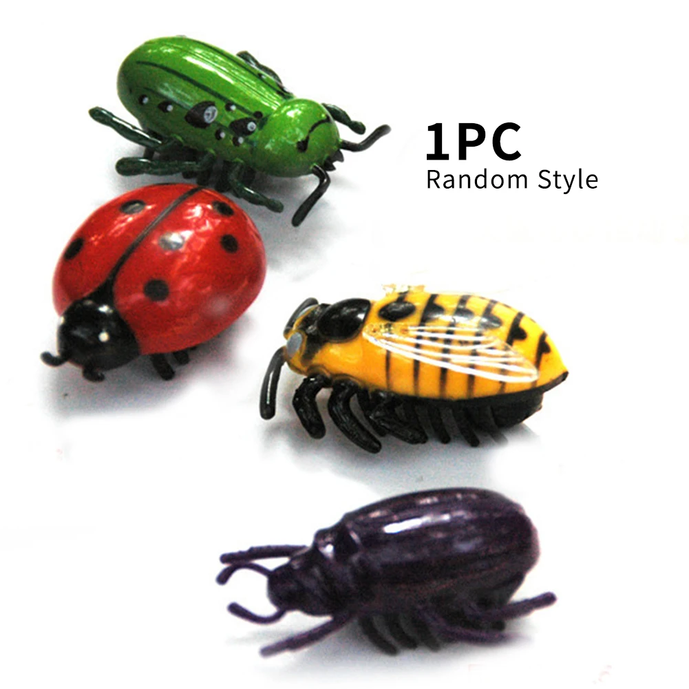 

Cicada Mini Play Trick Vibration Baby Kid Creepy Prank Toy Animal Plastic Scary Random Color