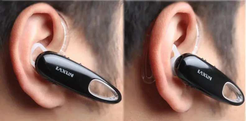 10x Universal 8mm Ohrbügel für Bluetooth Headset Empfänger Clip Klemmhalte HV 