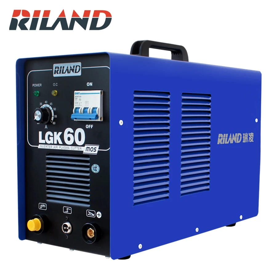 RILAND 380V Three Phase Plasma Cutter Air Plasma Cutting Machine Plasma Cutter Welder Cutting Thickness 0.3-16mm Clean Cut RILAND 380V Three Phase Plasma Cutter Air Plasma Cutting Machine Plasma Cutter Welder Cutting Thickness 0.3-16mm Clean Cut