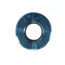 500 м/roll внутренняя 1 мм внешний 2.2 мм диаметр черный ПММА пластиковое оптоволокно конец свечение оптоволоконный кабель для звездное небо потолок