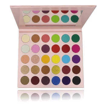 

1pc Eyeshadow Palette Makeup Palette Diamond Shimmer Charming Powder Palette Matte Eyeshadow maquaigem Professional 30 Color