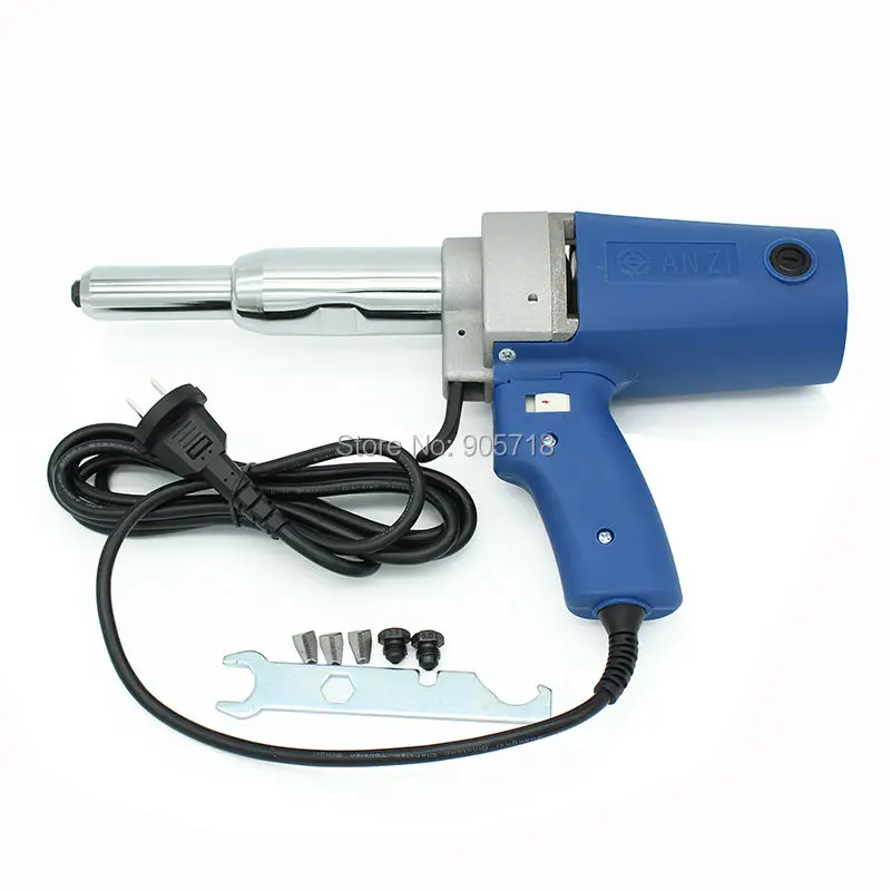 

Electrical High Quality PIM-SA3-5 220V 3.0-5.0MM Industrial Electricity Riveter Gun Electrical Riveting Tool 7000N