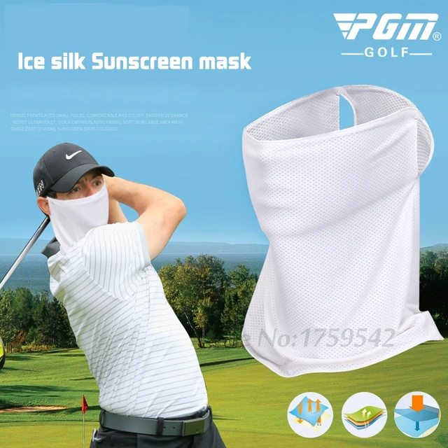 new golf sunscreen collar ice stretch breathable golf sunscreen