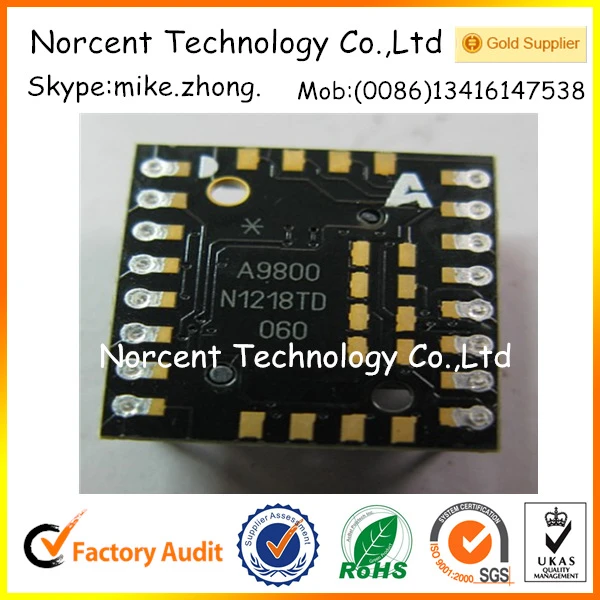 Laser Gaming Sensor Adns9800 A9800 Adns9800 Optical Navigation Sensors