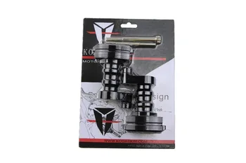 KODASKIN Carbon Motorcycle Crash CNC AluminumMotorcycle Engine Slider Frame Sliders Protector Falling Protection For Z1000SX KODASKIN Carbon Motorcycle Crash CNC AluminumMotorcycle Engine Slider Frame Sliders Protector Falling Protection For Z1000SX