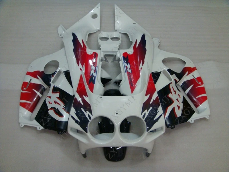 Обтекатели CBR250 RR 1988 - 1989 MC19 черные белые CBR 250 89 | Автомобили и мотоциклы