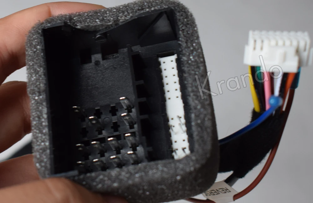 Top Krando 7" Android 8.0 car audio navigation multimedia system for Peugeot 3008 2012-2016 radio gps dvd player WIFI 3G DAB+ 12