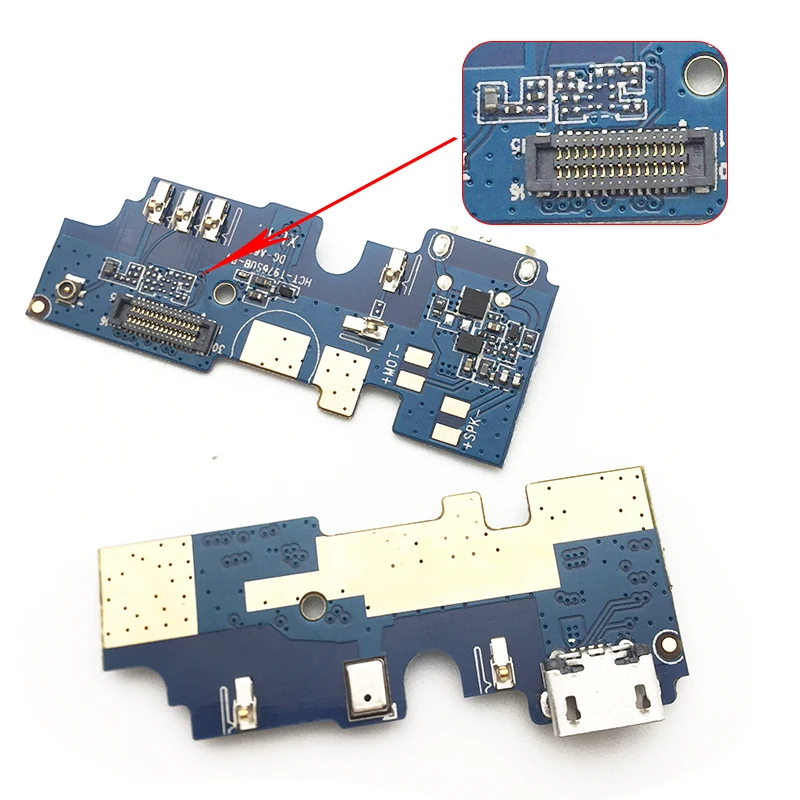 

USB Charger Charging Port Ribbon Flex Cable For DOOGEE BL5000 USB Dock Connector Board Replacement Repair Parts