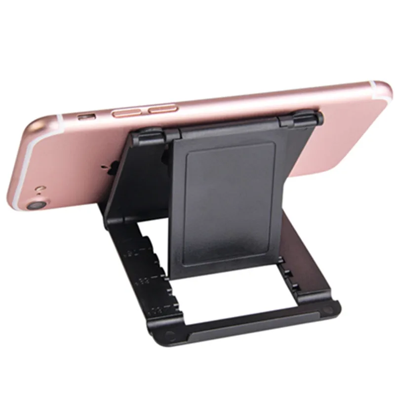 Держатель для телефона настольная подставка для вашего мобильного телефона Штатив для iPhone Xsmax huawei P30 Xiaomi Mi 9 пластиковый складной настольный держатель подставка