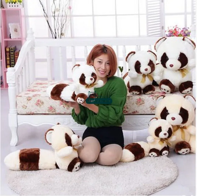 Dorimytrader New 24''60cm Lovely Stuffed Soft Plush Giant Little Raccoon Koala Toy, Free Shipping DY60799 (4)