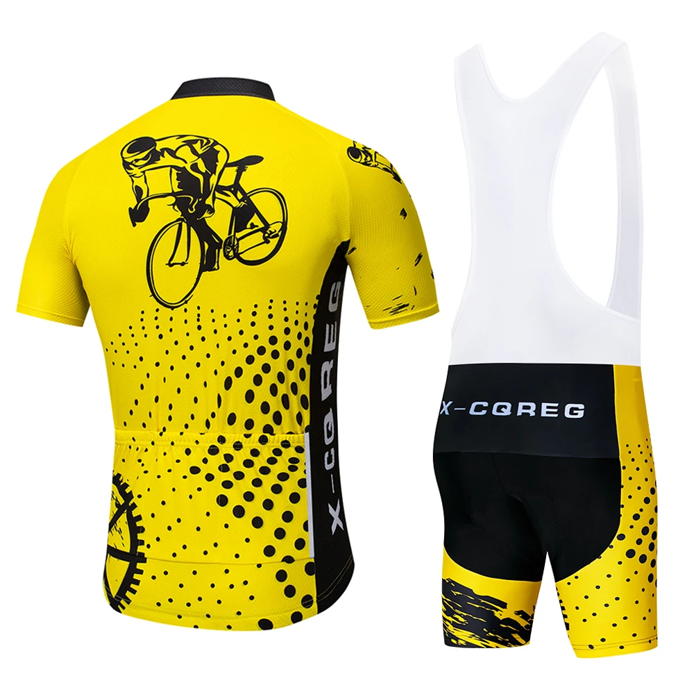 2018 الساخن الدراجة برو فريق X-CQREG الدراجات مجموعات مايوه روبا Ciclismo دراجة جيرسي الصيف الدراجة الدراجات الملابس في الهواء الطلق جيرسي الرجال 2018 الساخن الدراجة برو فريق X-CQREG الدراجات مجموعات مايوه روبا Ciclismo دراجة جيرسي الصيف الدراجة الدراجات الملابس في الهواء الطلق جيرسي الرجال
