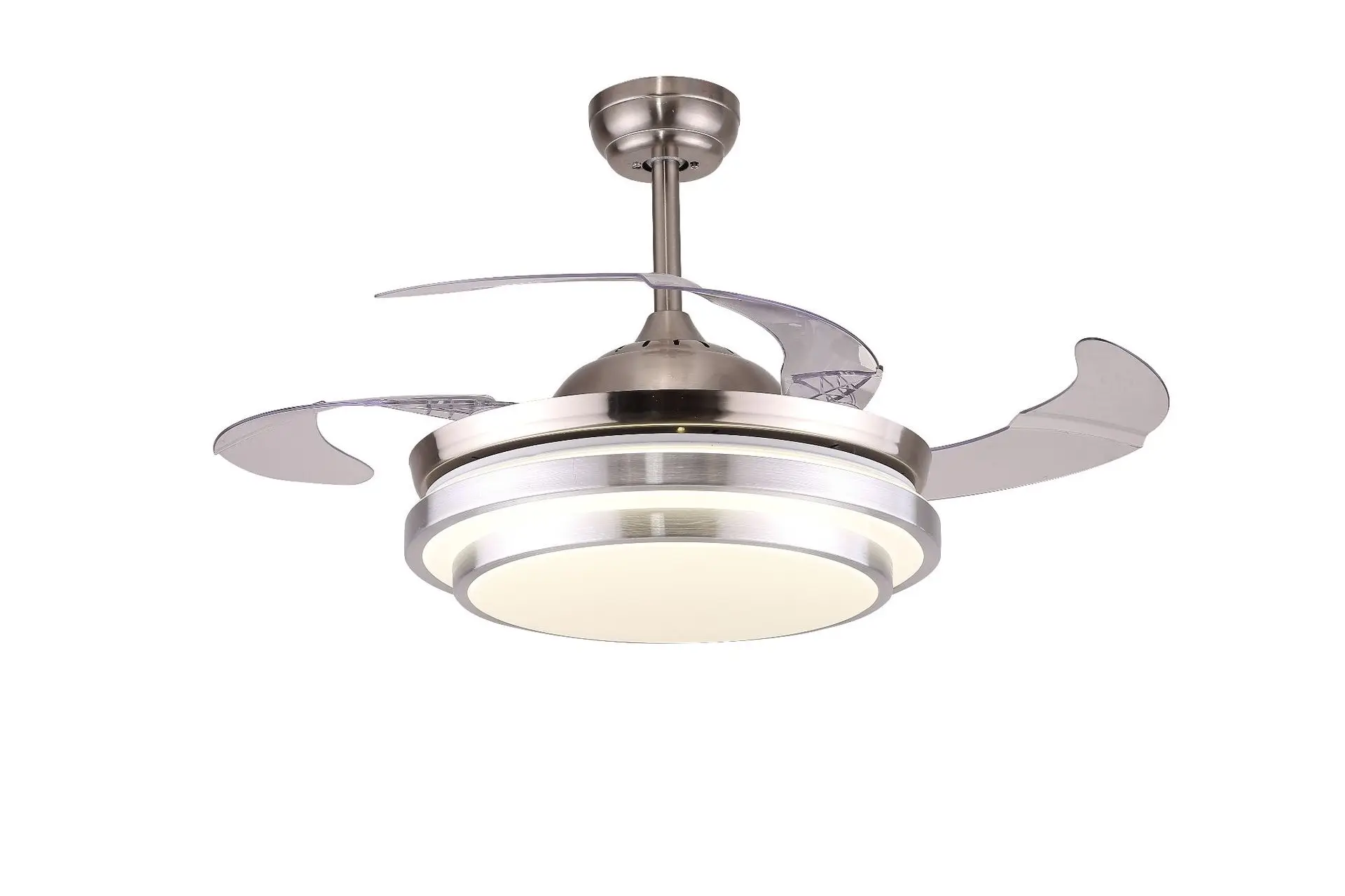 42 Inch Ceiling Fan With Light Kit And Remote Control In