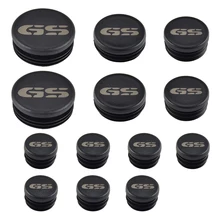 Motorcycle Frame Hole Cover Caps Plugs Decor Set