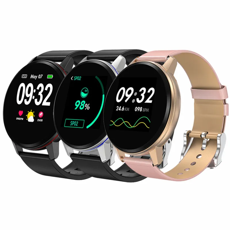 

S01 Smart Watch Bracelet Waterproof 1.22 inch IPS Display Activity Fitness Tracker Heart Rate Bluetooth Watch for Android Phone