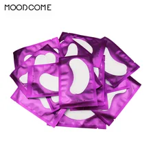 50 пар отдельных DIY наращивания ресниц под подушечками для глаз без ворса коллагеновые накладки для глаз наращивание ресниц для профессионалов накладки для глаз