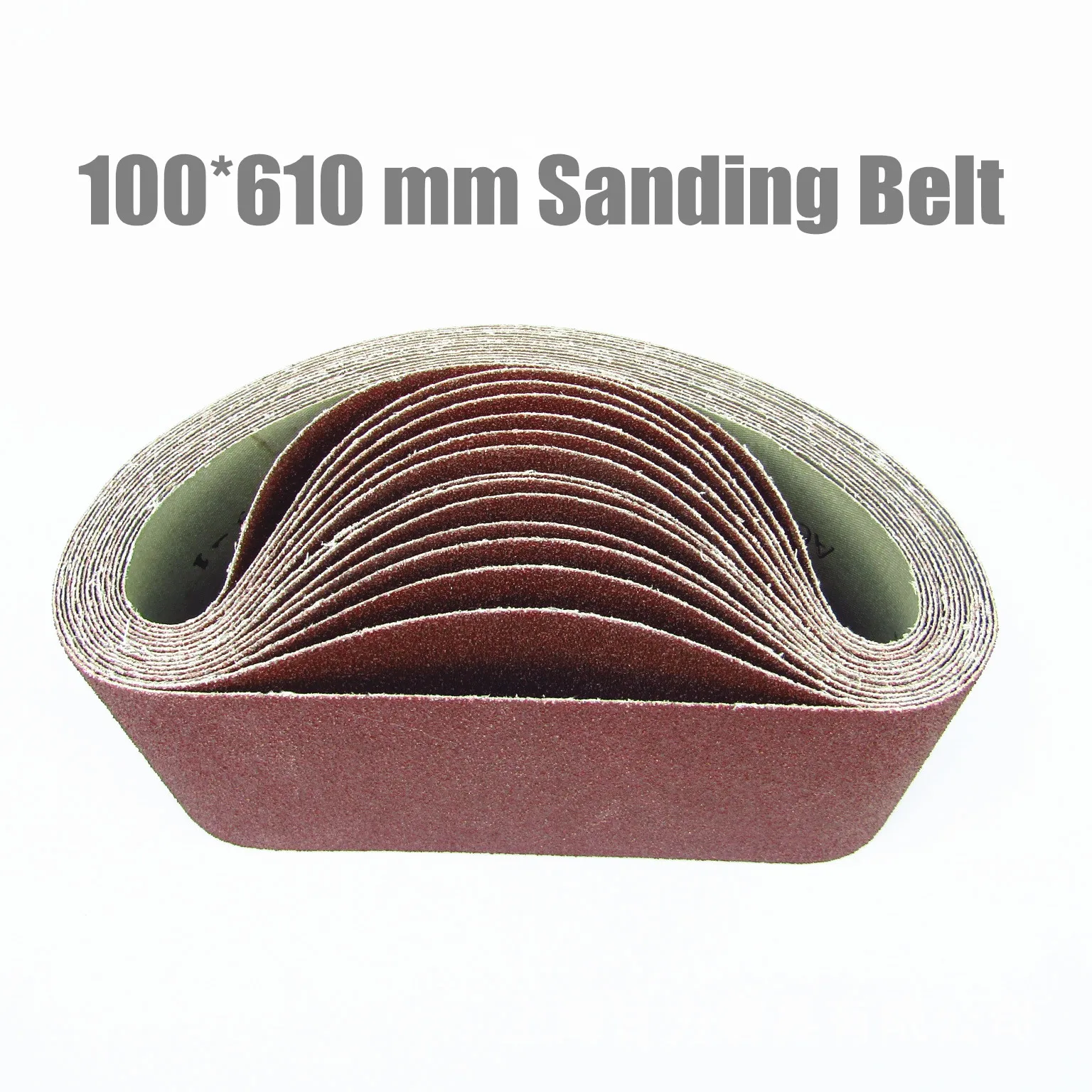 10 шт. абразивные ленты 100*610 мм мм|aluminum oxide|sanding beltabrasive band |